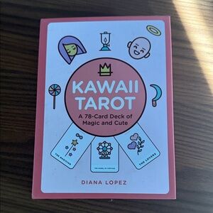 Kawaii Tarot Card Deck